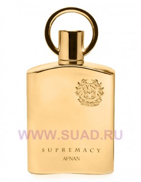 Afnan Supremacy Gold парфюмерная вода
