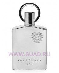 Supremacy Silver парфюмерная вода Supremacy Silver - edp 100ml - AFNAN
