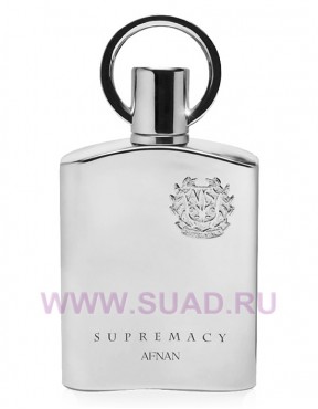 Afnan Supremacy Silver парфюмерная вода