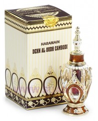 Dehn Al Oudh Cambody масляные духи Dehn Al Oudh Cambody - cpo 3ml - Al Haramain Perfumes