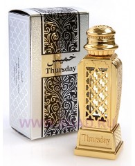 Thursday масляные духи Thursday - cpo 15ml - Al Haramain Perfumes