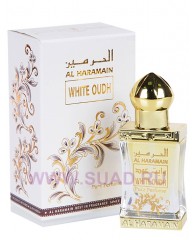 Al Haramain White Oud - cpo 12ml