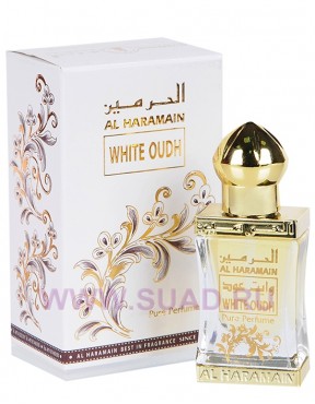 Al Haramain White Oud масляные духи