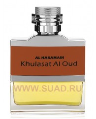 Khulasat Al Oud парфюмерная вода Khulasat Al Oud - edp 100ml - Al Haramain
