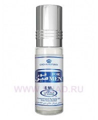 For Men масляные духи For Men - cpo 6ml - Al Rehab Perfumes