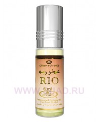 Rio масляные духи Rio - cpo 6ml - Al Rehab Perfumes