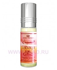 Sabaya масляные духи Sabaya - cpo 6ml - Al Rehab Perfumes
