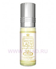 Secret Lady масляные духи Secret Lady - cpo 6ml - Al Rehab Perfumes