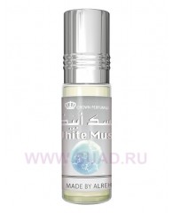 White Musk масляные духи White Musk - cpo 6ml - Al Rehab Perfumes