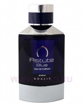 Khalis Astute Blue Pour Homme парфюмерная вода