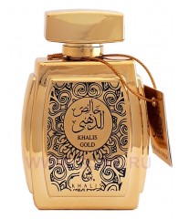 Gold - edp 100ml - Khalis Perfumes