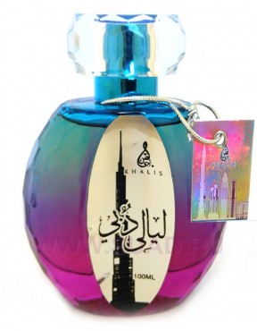 Khalis Layali Dubai парфюмерная вода