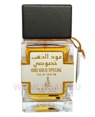 Oud Gold Special - edp 100ml - Khalis Perfumes