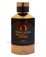 Resolute Brown Pour Homme парфюмерная вода Resolute Brown Pour Homme - edp 100ml - Khalis Perfumes