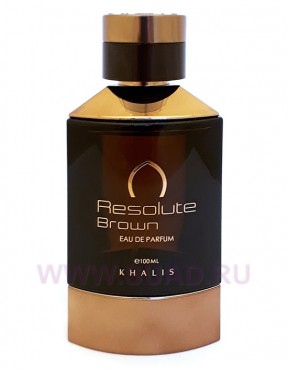 Khalis Resolute Brown Pour Homme парфюмерная вода