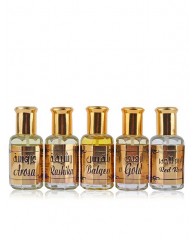 Gold Set - cpo 5x12ml - Khalis Perfumes