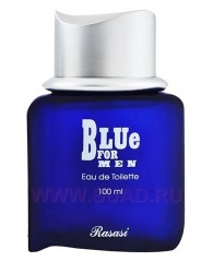Blue For Men туалетная вода Blue For Men - edt 100ml - Rasasi