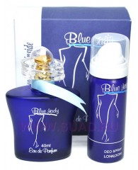 Blue Lady подарочный набор - Gift Set Blue Lady - Gift Set | 40 ml - EDP / 50ml - DEO - Rasasi