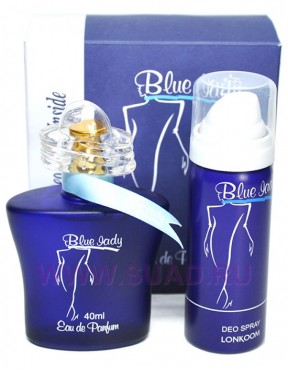 Rasasi Blue Lady подарочный набор - Gift Set
